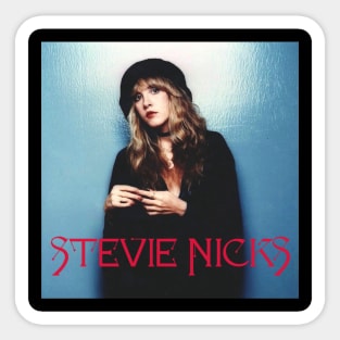 Stevie Nicks  Retro Vintage Styled Design Sticker